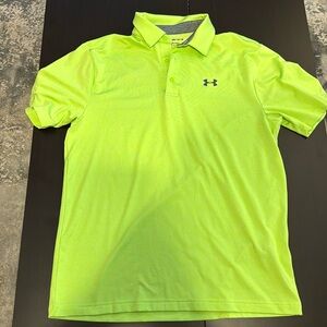 Under Armour - The Playoff Polo - Green